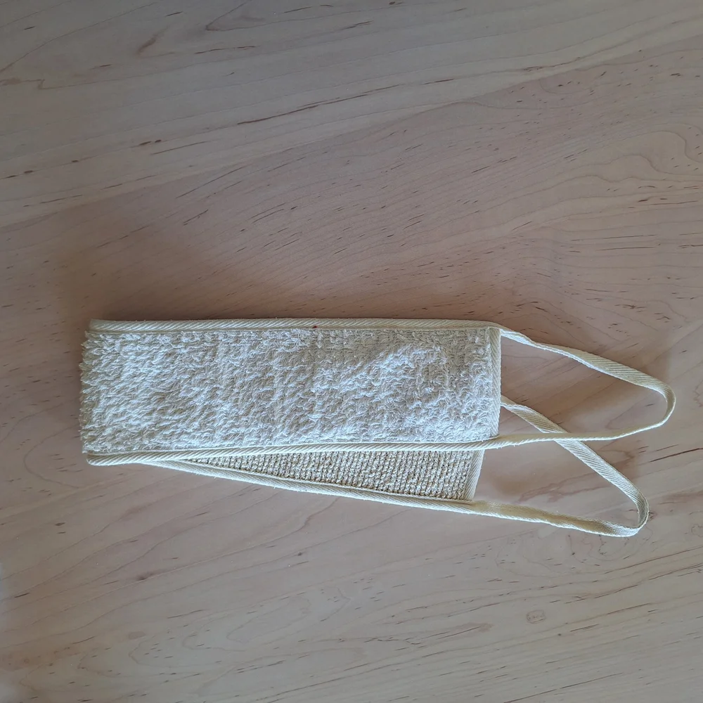 Loofah Scrubber Strap